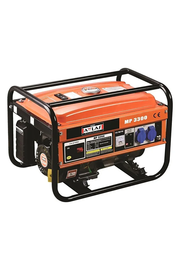 Atlas Attlas Mp 3300 2.8 Kva Ipli Benzinli Jeneratör